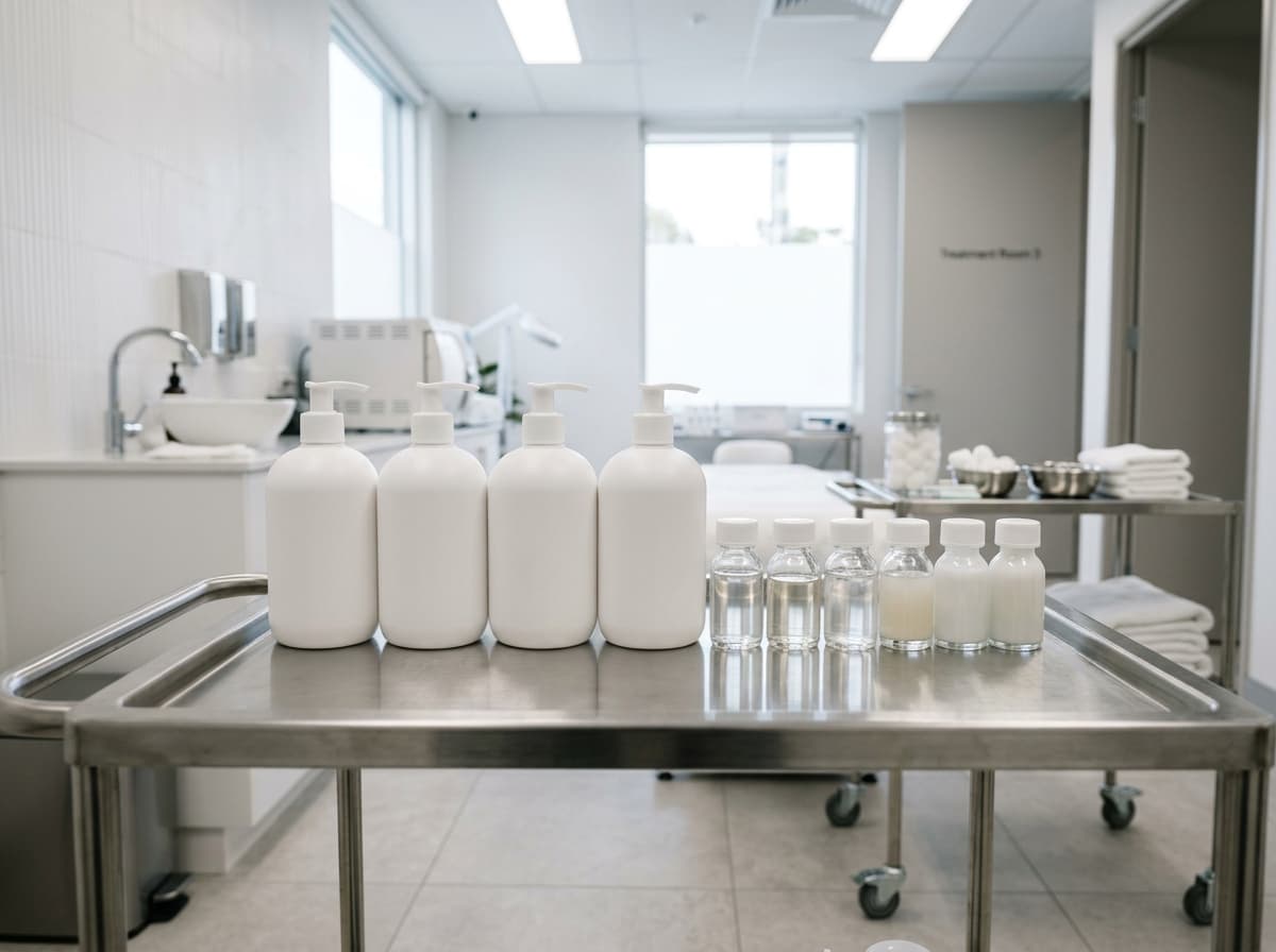 Professional treatment serums